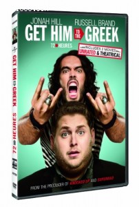 Get Him To The Greek: Unrated Cover
