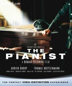 Pianist, The [Blu-ray] (Nordic Edition) Cover