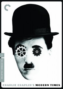 Charlie Chaplin's Modern Times (The Criterion Collection) Cover