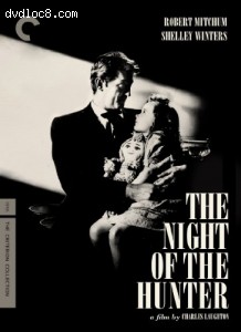 Night Of The Hunter, The (The Criterion Collection) Cover