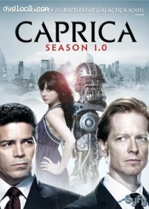Caprica: Season 1.0 Cover