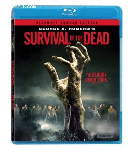 George A. Romero's Survival of the Dead (Ultimate Undead Edition) [Blu-ray] Cover