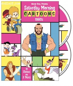 Saturday Morning Cartoons: 1980s, Vol. 1 Cover