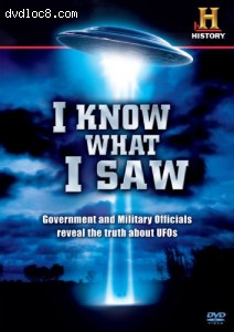 I Know What I Saw Cover