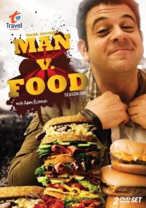 Man vs. Food: Season One Cover