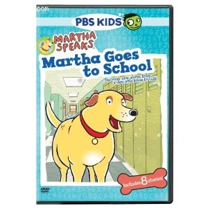 Martha Speaks: Martha Goes to School Cover