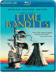 Time Bandits [Blu-ray] Cover