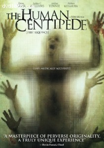 Human Centipede, The Cover