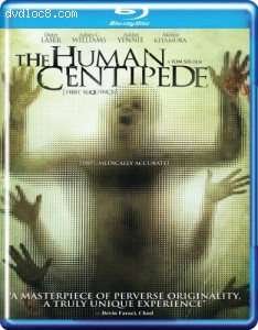 Human Centipede [Blu-ray], The Cover