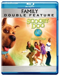 Scooby-Doo 1 &amp; 2 Collection [Blu-ray] Cover
