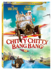 Chitty Chitty Bang Bang DVD/BD Combo Pack [Blu-ray] Cover