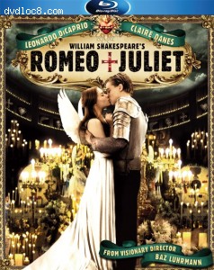 Romeo + Juliet [Blu-ray] Cover