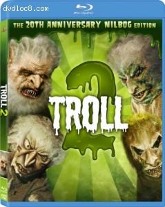 Troll 2 (W/Dvd) [Blu-ray] Cover