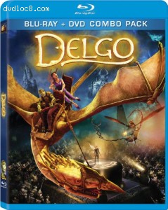 Delgo (Two-Disc Blu-ray/DVD Combo) [blu-ray] Cover