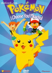 Pokemon - I Choose You! Pikachu! (Vol. 1) Cover