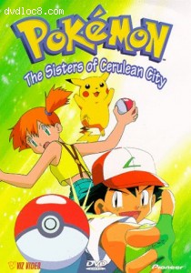 Pokemon - The Sisters of Cerulean City (Vol. 3) Cover