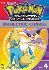 Pokemon Advanced Challenge, Vol. 4 - Manectric Charge Cover