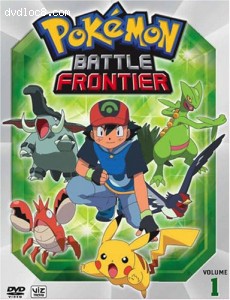 Pokemon: Battle Frontier Vol. 1 Box Set Cover