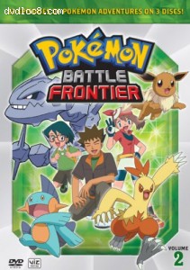 Pokemon: Battle Frontier Vol. 2 Box Set Cover