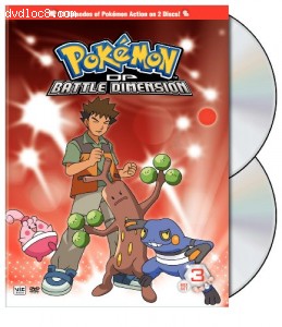 Pokemon: Diamond and Pearl Battle Dimension, Box 3 Cover