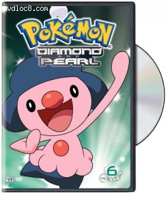 Pokemon: Diamond and Pearl, Vol. 6 Cover
