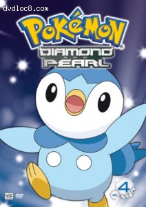 Pokemon: Diamond and Pearl, Vol. 4 Cover