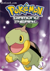 Pokemon: Diamond &amp; Pearl Vol. 1 Cover