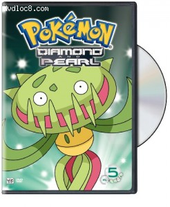 Pokemon: Diamond and Pearl, Vol. 5 Cover