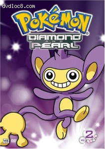 Pokemon: Diamond &amp; Pearl Vol. 2 Cover