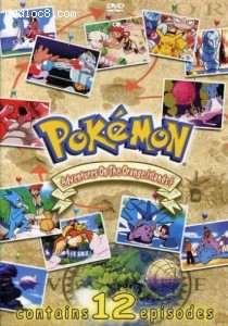 Pokemon - The Adventures in the Orange Islands Vol 1 Cover