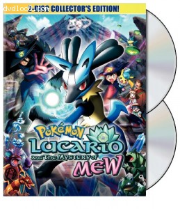 Pokemon Movie - Lucario and The Mystery of Mew Cover