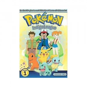 Pokemon Season 1 Box Set - Indigo League Cover