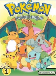 Pokemon Season 1 Vol. 3 Cover