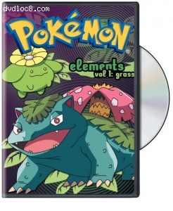Pokemon Elements, Vol. 1: Grass Cover