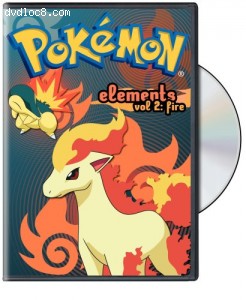 Pokemon Elements, Vol. 2: Fire Cover