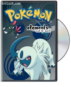 Pokemon Elements, Vol. 6: Dark Cover