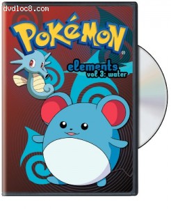 Pokemon Elements, Vol. 3: Water Cover