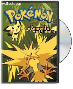 Pokemon Elements, Vol. 4: Electric Cover