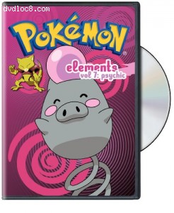 Pokemon Elements, Vol. 7: Psychic Cover
