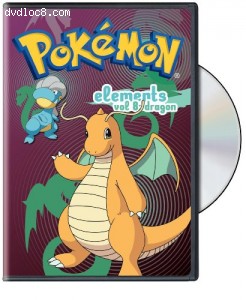 Pokemon Elements, Vol. 8: Dragon Cover