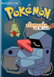 Pokemon Elements, Vol. 10: Rock Cover