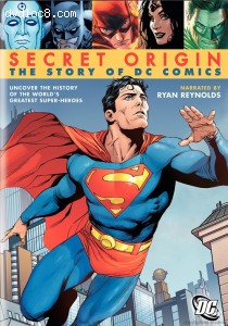 Secret Origin: The Story Of DC Comics Cover