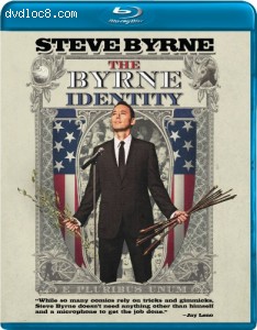 Steve Byrne: The Byrne Identity [Blu-ray] Cover