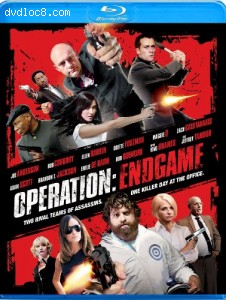 Operation: Endgame [Blu-ray] Cover