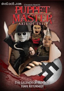 Puppet Master: Axis of Evil [Blu-ray] Cover