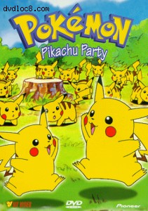 Pokemon - Pikachu Party (Vol. 12) Cover