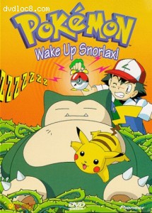 Pokemon - Wake Up Snorlax! (Vol. 13) Cover