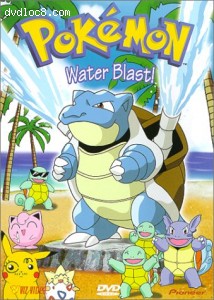 Pokemon - Water Blast (Vol. 18) Cover