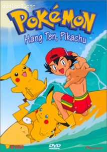 Pokemon - Hang Ten Pikachu (Vol. 22) Cover