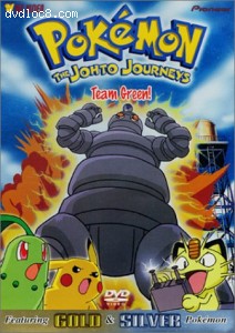 Pokemon Johto Journeys - Team Green (Vol. 45) Cover